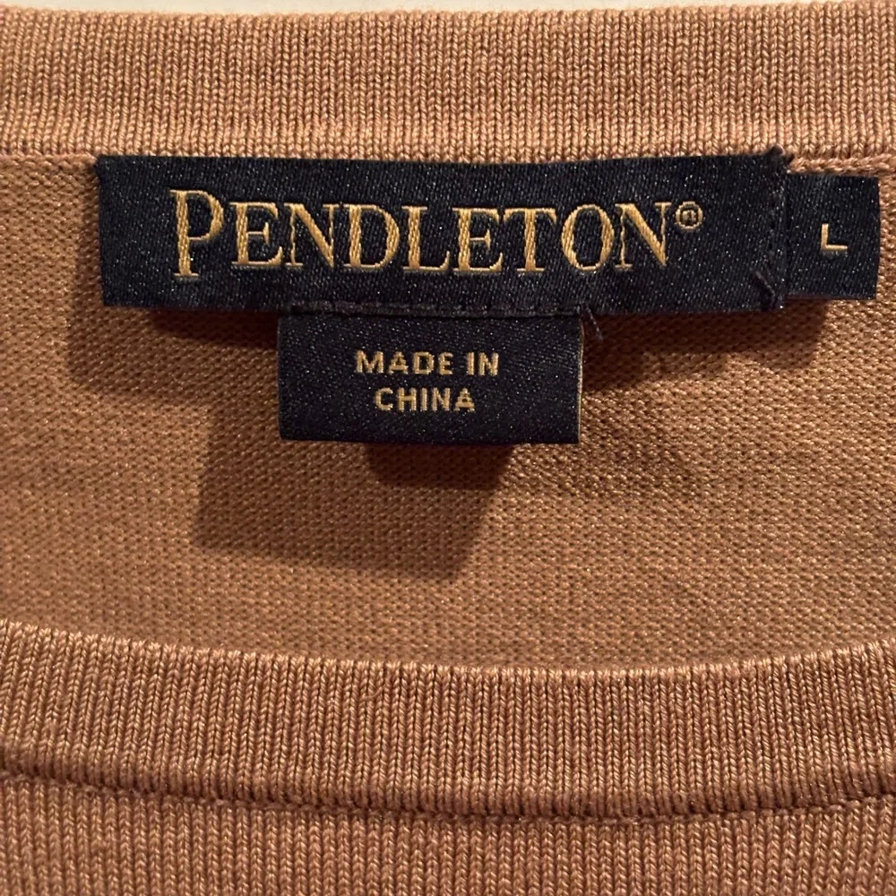 PENDLETON Basic SWEATER L - Picture 8 of 10